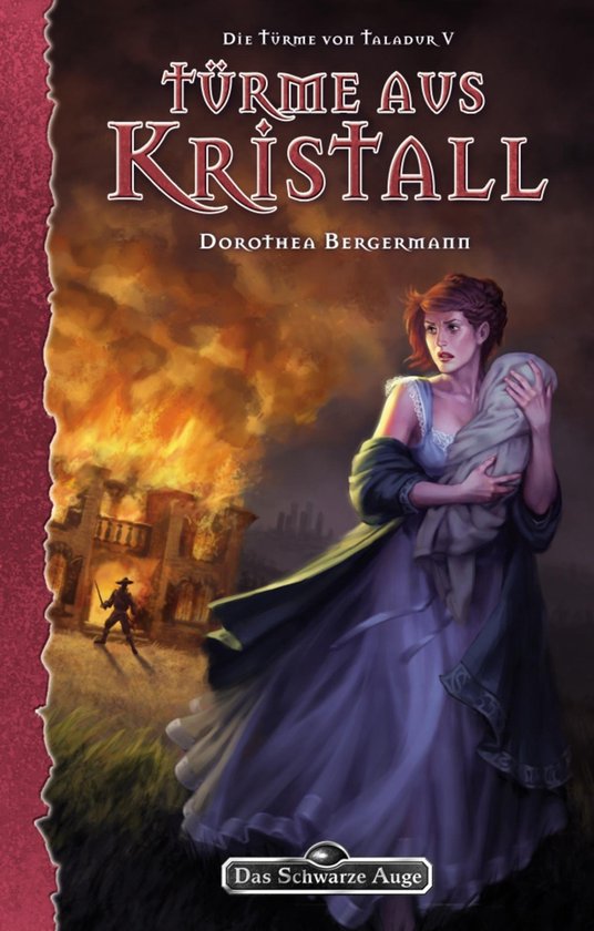 Das Schwarze Auge 145 - DSA 145: Die Türme von Taladur 5 -  ... - cover