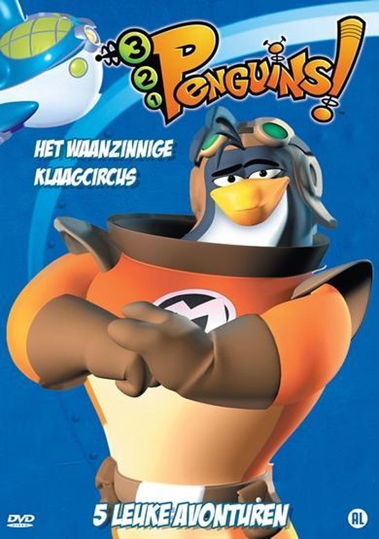 Cover van de film '3-2-1 Penguins 1'