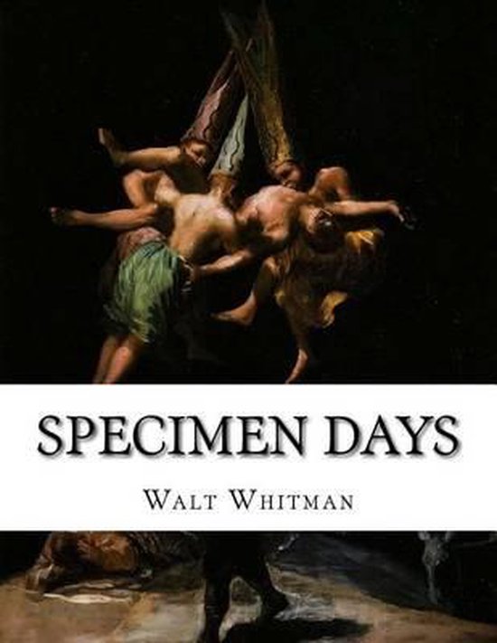 Specimen Days, Walt Whitman 9781522716822 Boeken
