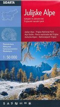 Wandelkaart Julijske Alpe / Julische Alpen 1:50.000 Slovenie