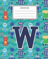 Composition Book W