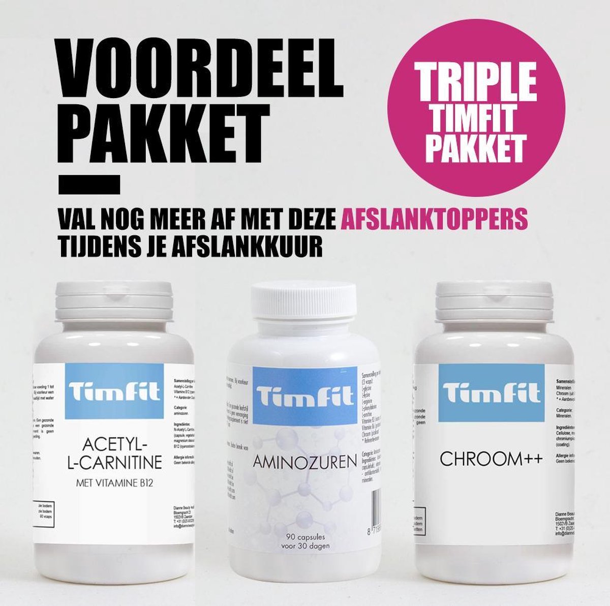 Goedkoopste Aminozuren voordeelpakket | De beste aminozuren van Nederland en België
