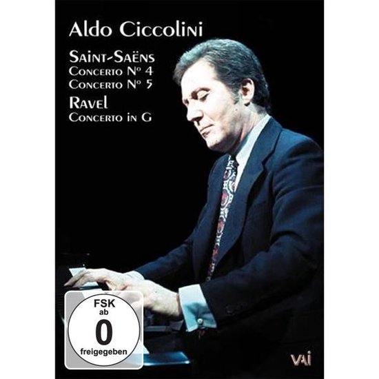 Cover van de film 'Piano Concerti By'