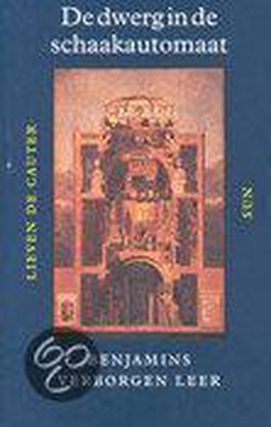 Cover van het boek 'Dwerg in schaakautomaat' van L. de Cauter