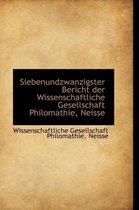 Siebenundzwanzigster Bericht Der Wissenschaftliche Gesellschaft Philomathie, Neisse