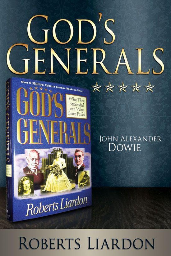 God's Generals - cover
