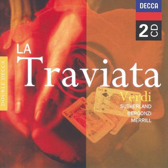 Verdi: La traviata / Pritchard, Sutherland, Bergonzi, et al