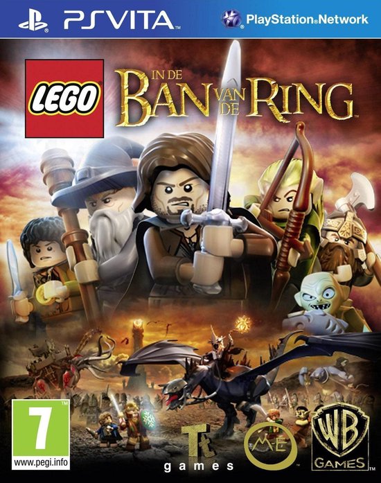 LEGO: Lord Of The Rings - PS Vita | Games | bol.com