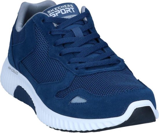 Skechers Paxmen Heren Sneakers - Blauw - Maat 40 | bol.com