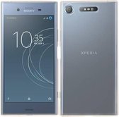 TPU Hoesje Back Cover voor Sony Xperia XZ2 Transparant