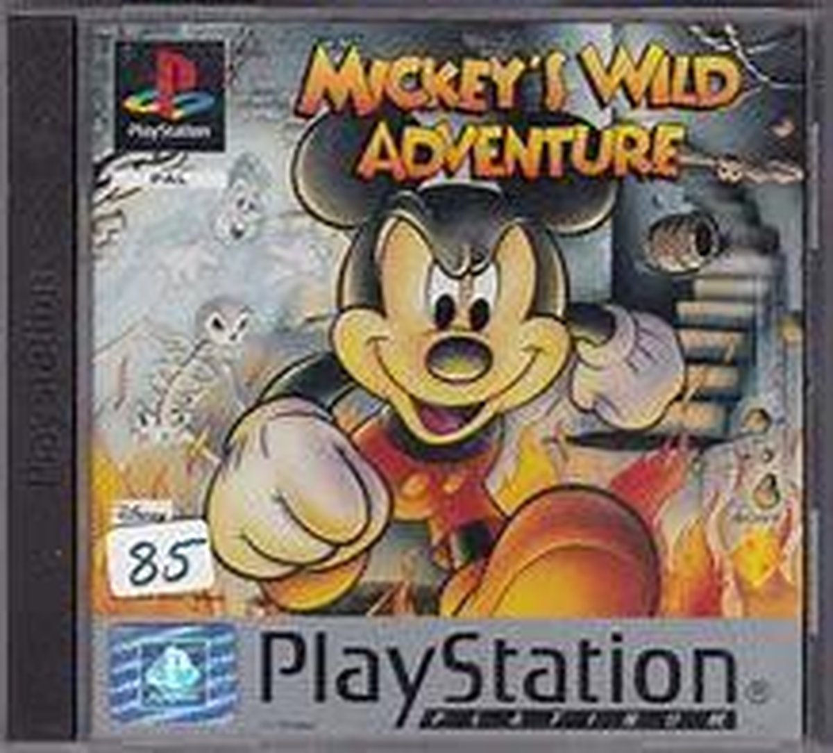 Mickey mania best sale ps1