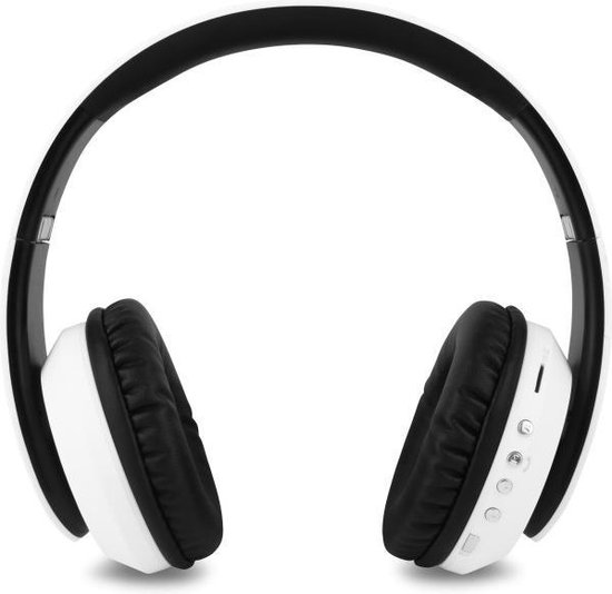 Overmax Soundboost 2.2 Hi-Fi Koptelefoon, opvouwbaar, bluetooth, draadloos  met FM radio en | bol.com