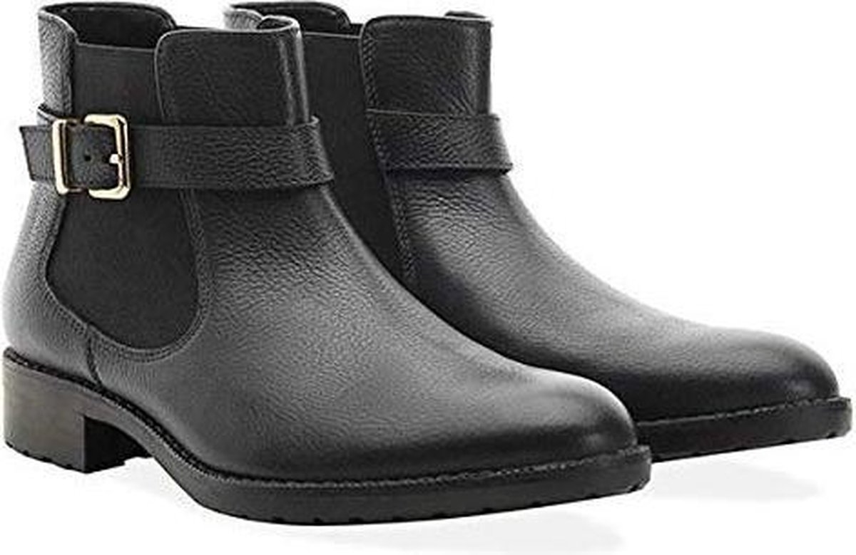 | Damesschoen M39 Redfoot Ladies Black Buckle | Damesschoen M39 Redfoot Ladies Black Buckle