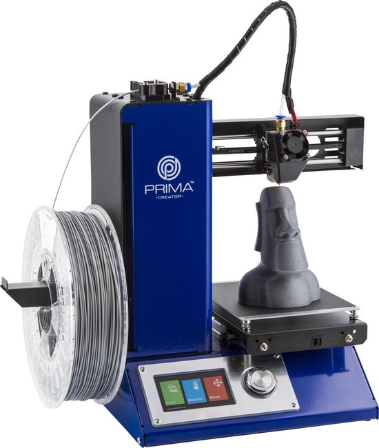 PrimaCreator P120 v3.1 blue - Plug & Play 3D-printer starters | bol.com