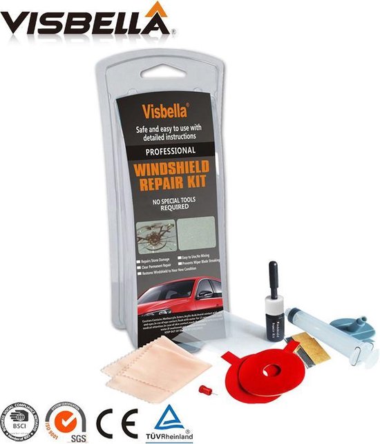 Autoruit reparatie set