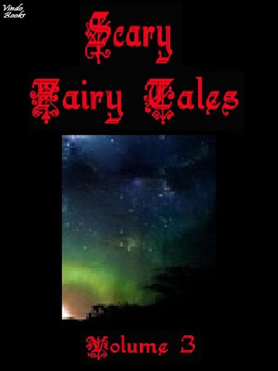 Omslag van Scary Fairy Tales Volume 3