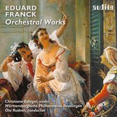 Christiane Edinger, Württembergische Philharmonie Reutlingen - Franck: Orchestral Work (CD)