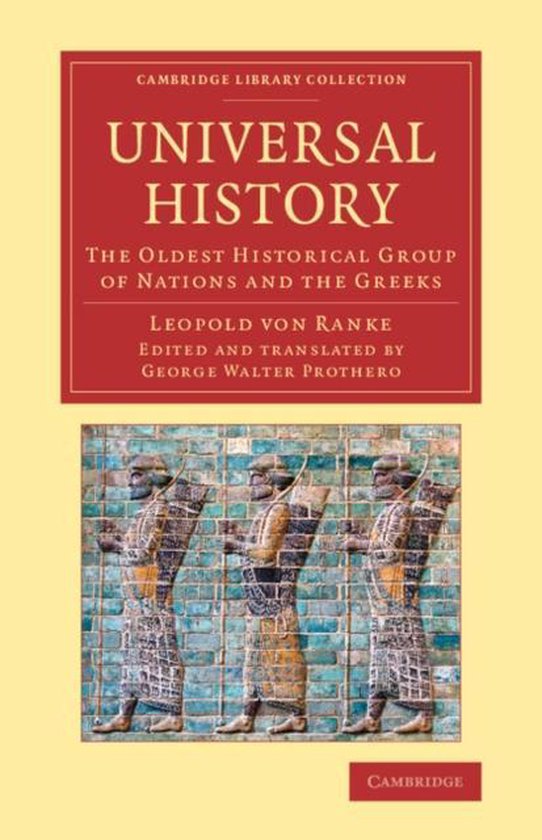 Universal History 9781108075183 Leopold Von Ranke Boeken