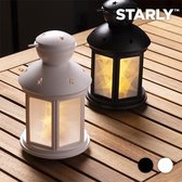 Starly Ledlantaarn - Zwart - Led Lamp voor buiten of binnen
