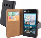 Mobiparts Classic Wallet Case Huawei Ascend Y300 Black
