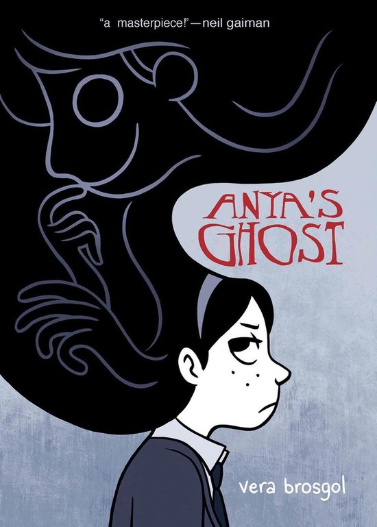 Anya's Ghost - cover