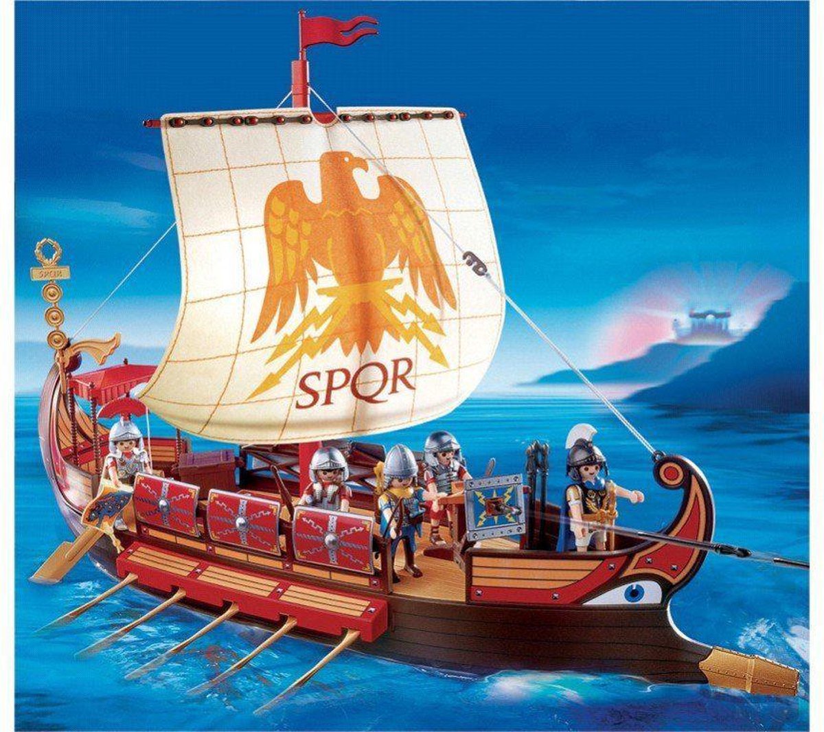 Heel logboek Chronisch Playmobil Romeins Schip - 4276 | bol.com