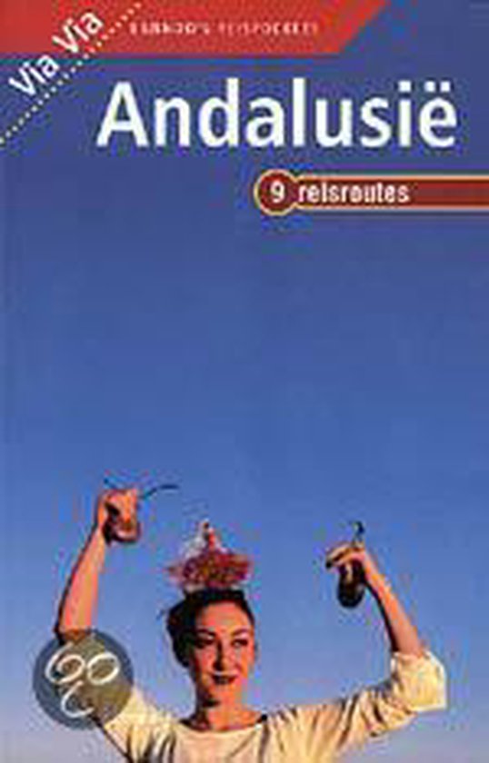 Marco Polo reisgids / Andalusie - cover
