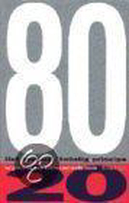9789052612577 - Het 80/20-principe