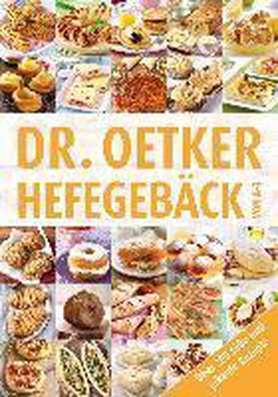 Hefegebäck von A-Z - cover