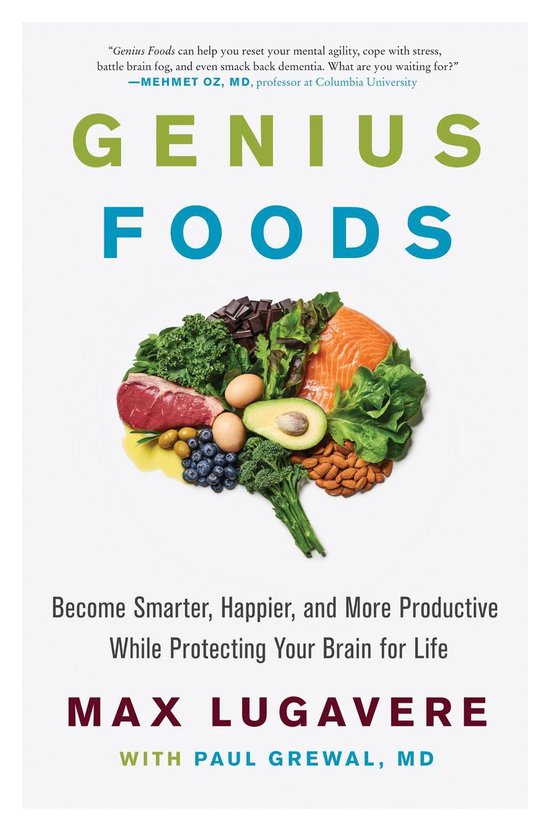 Genius Living 1 - Genius Foods - cover