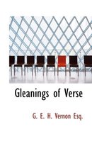 Gleanings of Verse