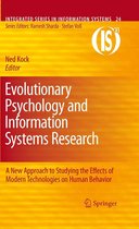 Integrated Series in Information Systems 24 - Evolutionary Psychology and Information Systems Research