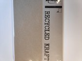 Papicolor Recycled Papier A4 220 gsm 6 Sheets Kraft Grijs