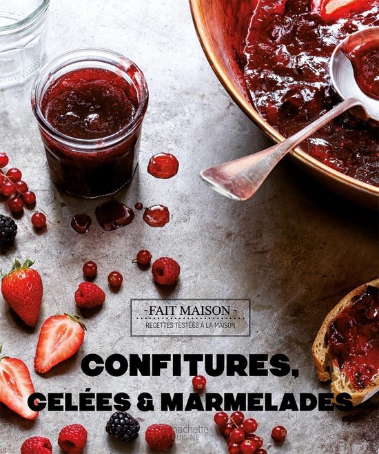 Confitures, gelées et marmelades - cover