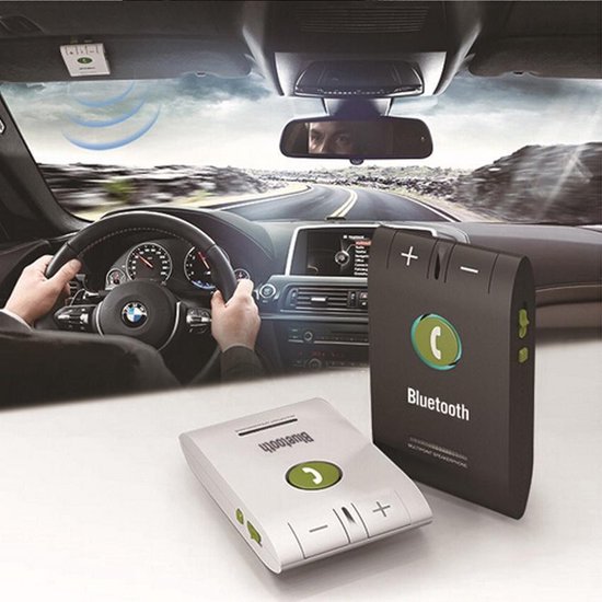 Universele Bluetooth handsfree carkit