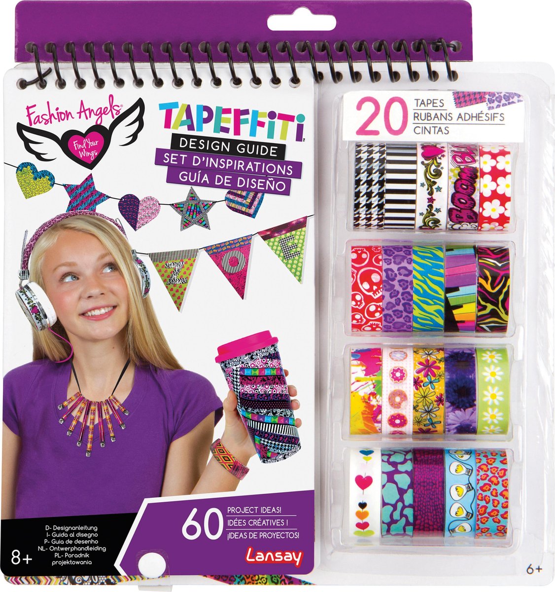 Fashion Angels Tapeffiti Design Handboek