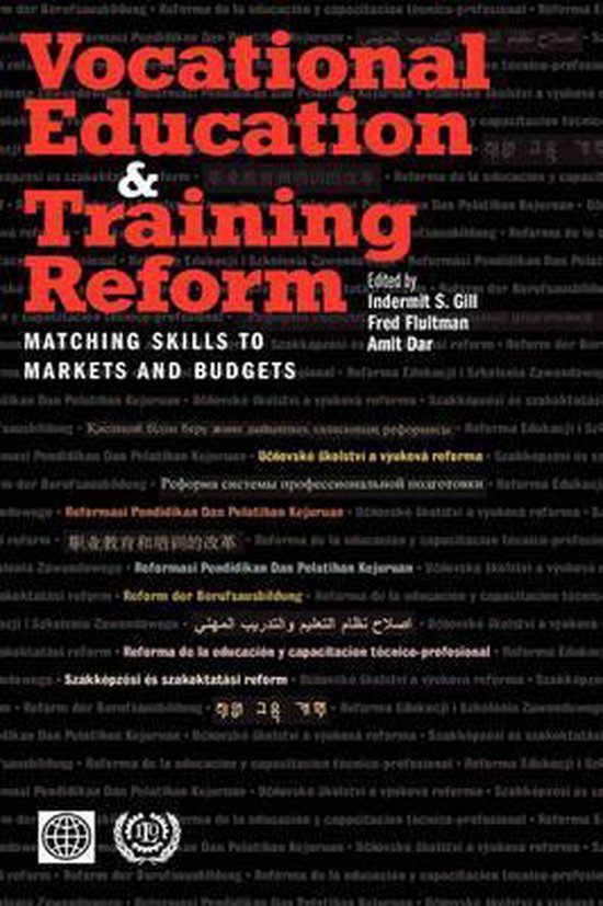VOCATIONAL EDUCATION & TRAINING REFORM MATCHING SK - cover