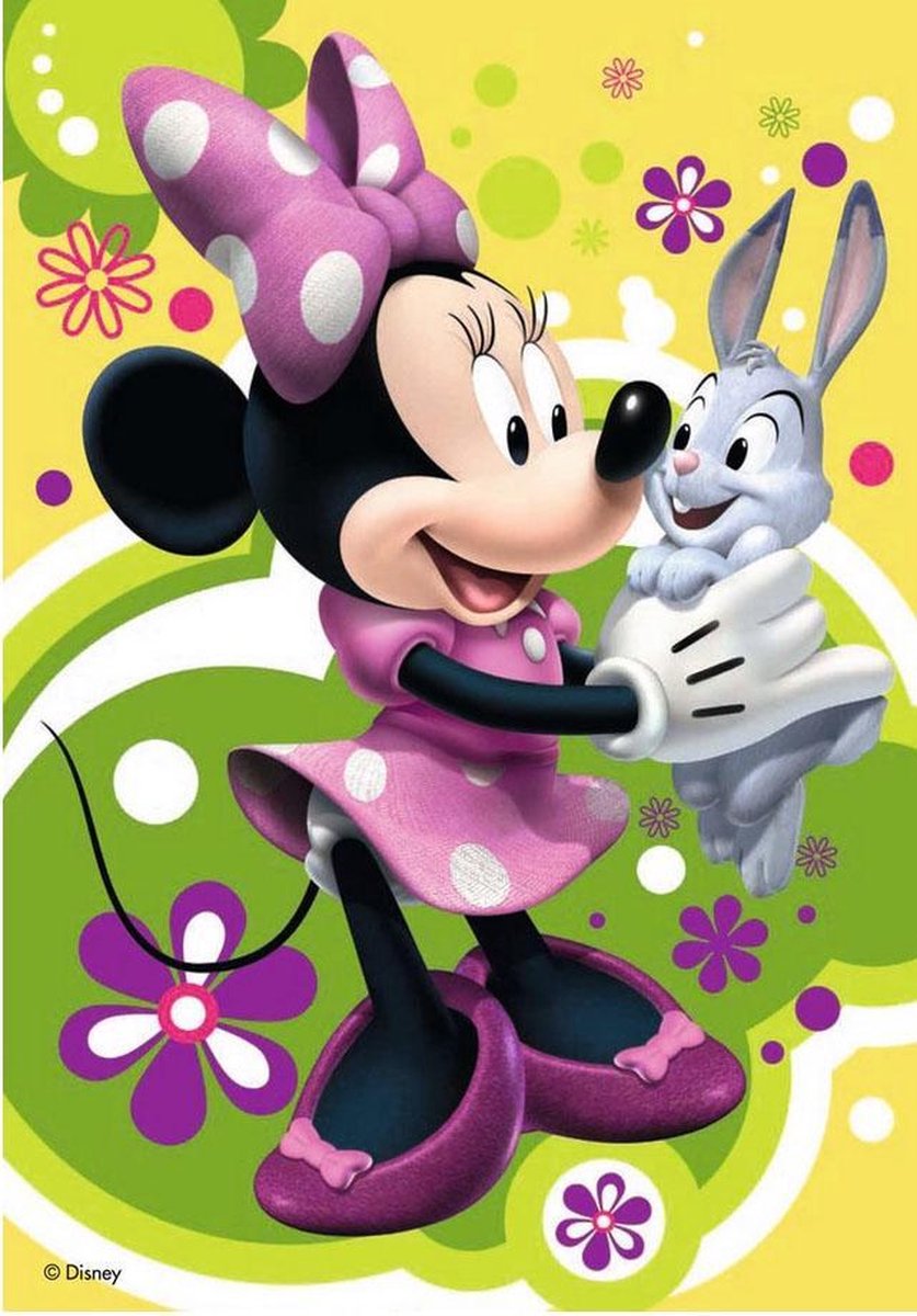 Ravensburger 4 in 1 Puzzel - Minnie Mouse | bol.com