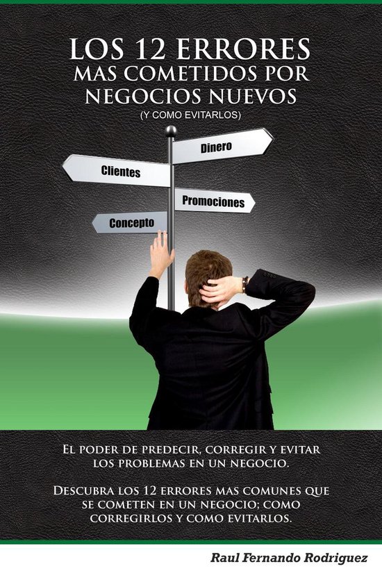 Los 12 Errores Más Cometidos Por Negocios (y cómo evitarlo ... - cover