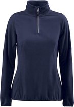 Printer Railwalk Lady Fleece halfzip Navy XL