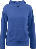 Printer Switch Fleece Hoodie Dames Blauw - Maat XXL