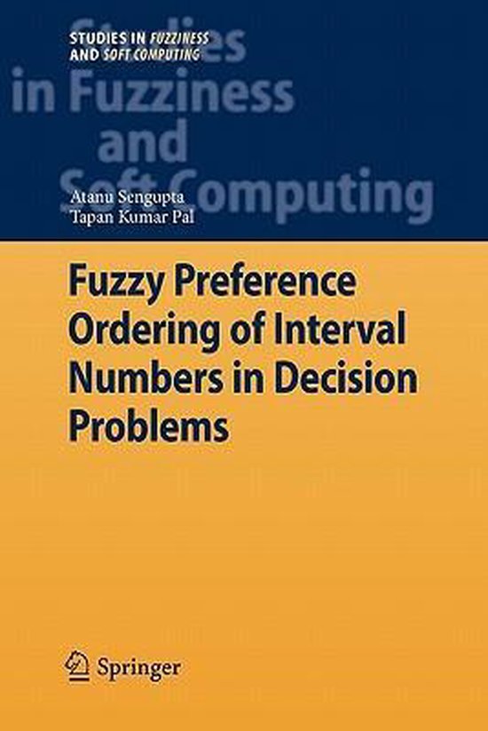 Fuzzy Preference Ordering of Interval Numbers in Decision Pr ... - cover