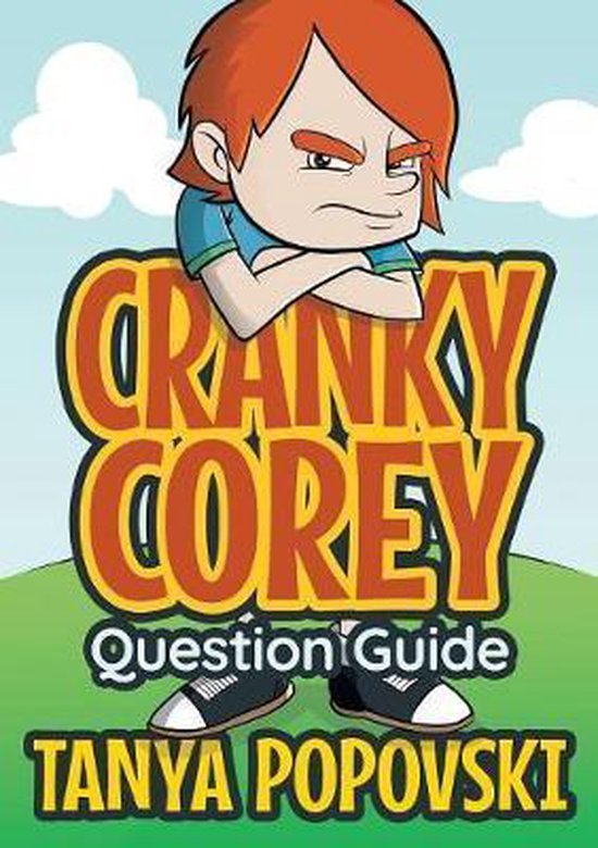 Deepening Understanding- Cranky Corey - Question Guide - cover