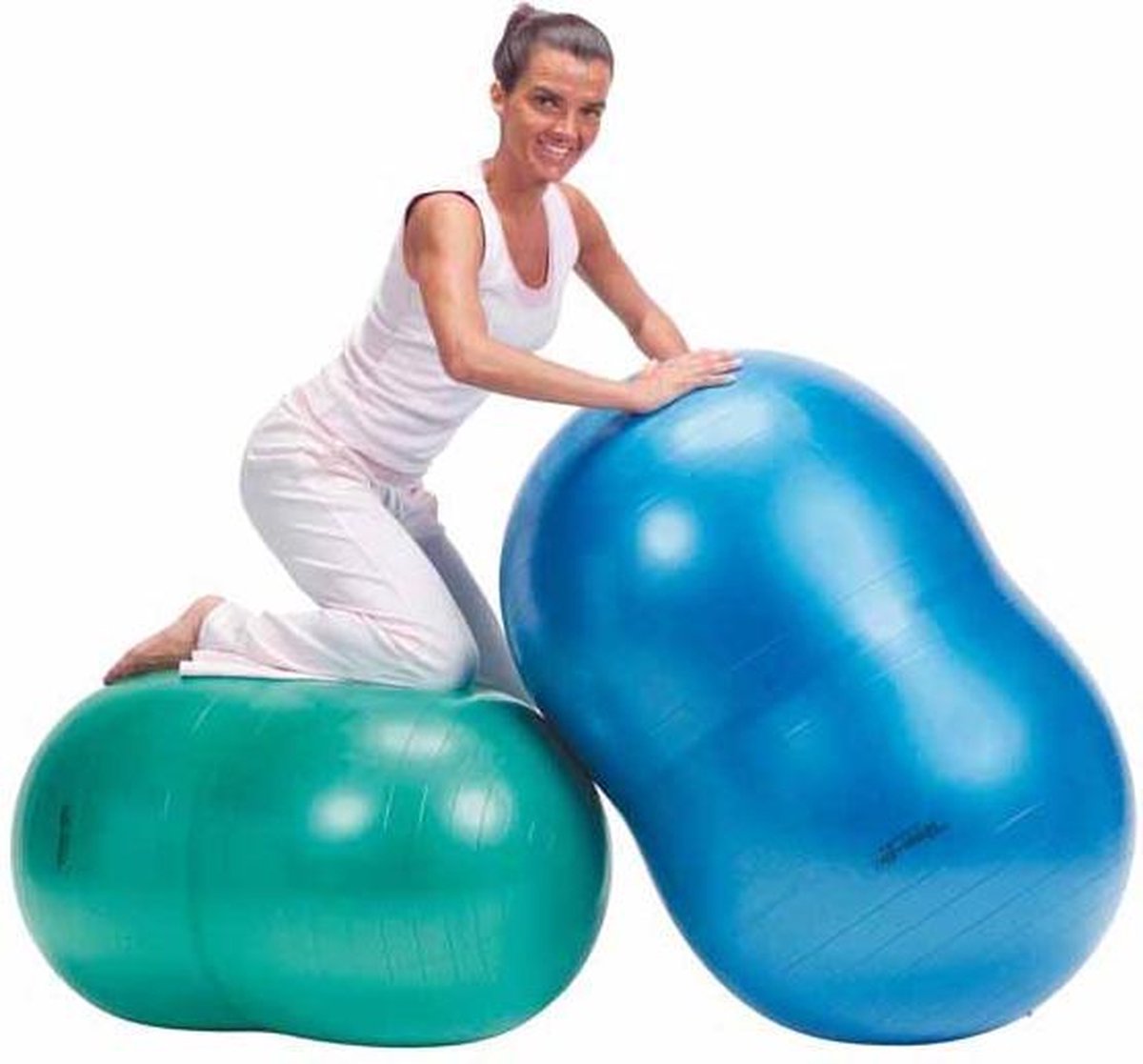 Gymnic Physio Roll Plus 55 BRQ - Pindabal - Groen - Ø 55 cm | bol.com