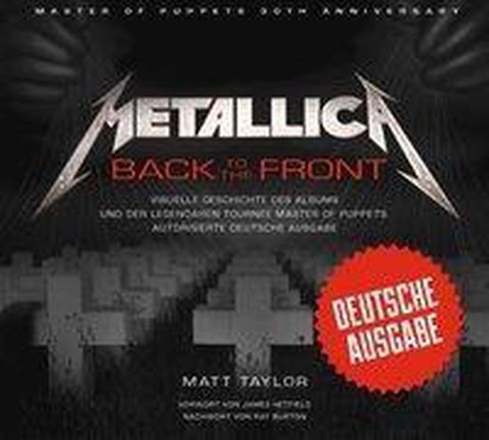 Metallica: Back to the Front - cover