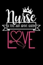 nurse a title just above queen