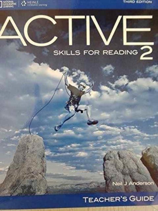 Active Skills for Reading 2 Teacher's Guide | 9781133308041 | Neil ...
