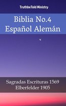 Parallel Bible Halseth 2126 - Biblia No.4 Español Alemán