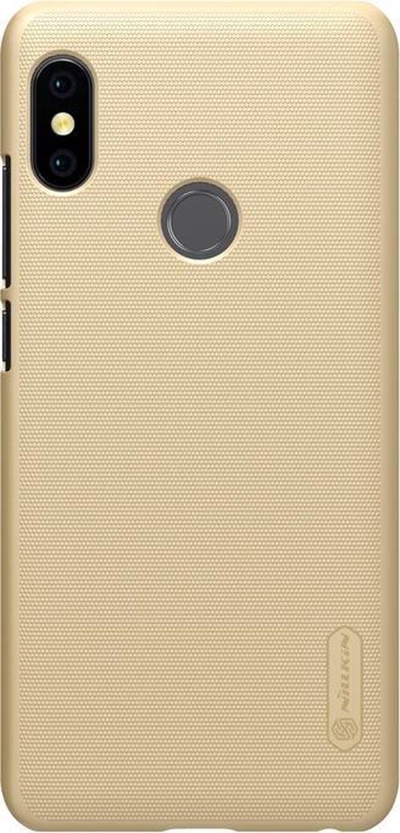 Nillkin Frosted Shield HardCase - Xiaomi Redmi Note 5 Pro - Goud