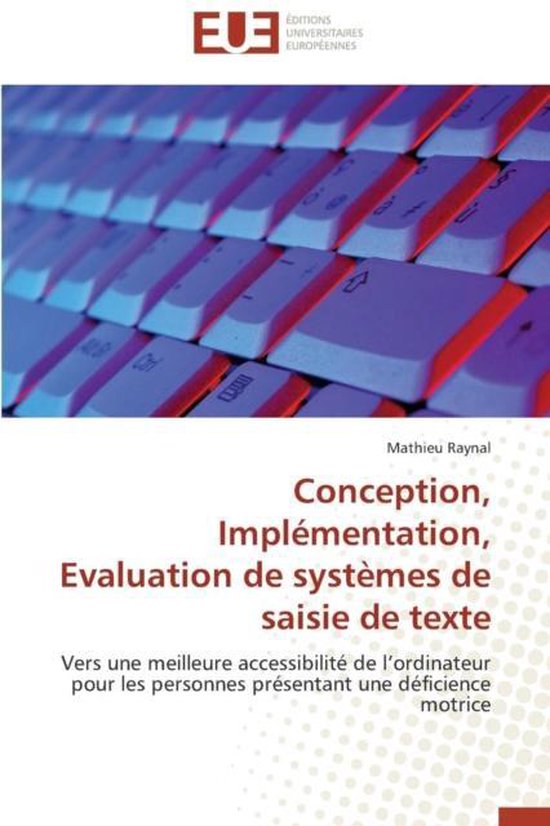 Conception, Implémentation, Evaluation de systèmes de sais ... - cover